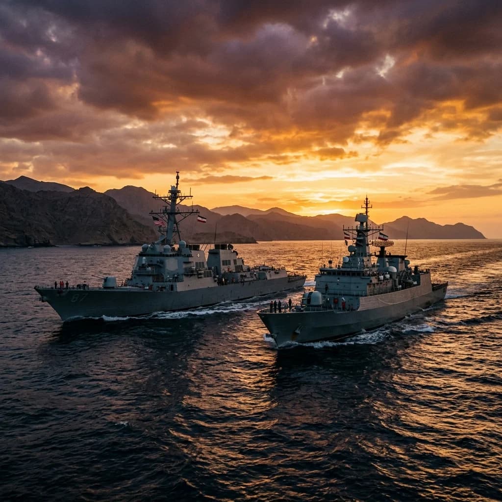 Strait of Hormuz Joint Patrols, Iran's Power Transition, and America's 250th Anniversary Heatwave