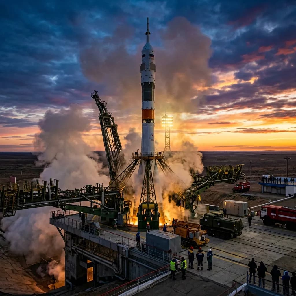Hormuz Blockade Sparks Oil Surge, Soyuz MS-29 Launches, and MIT Grows Blood Vessels