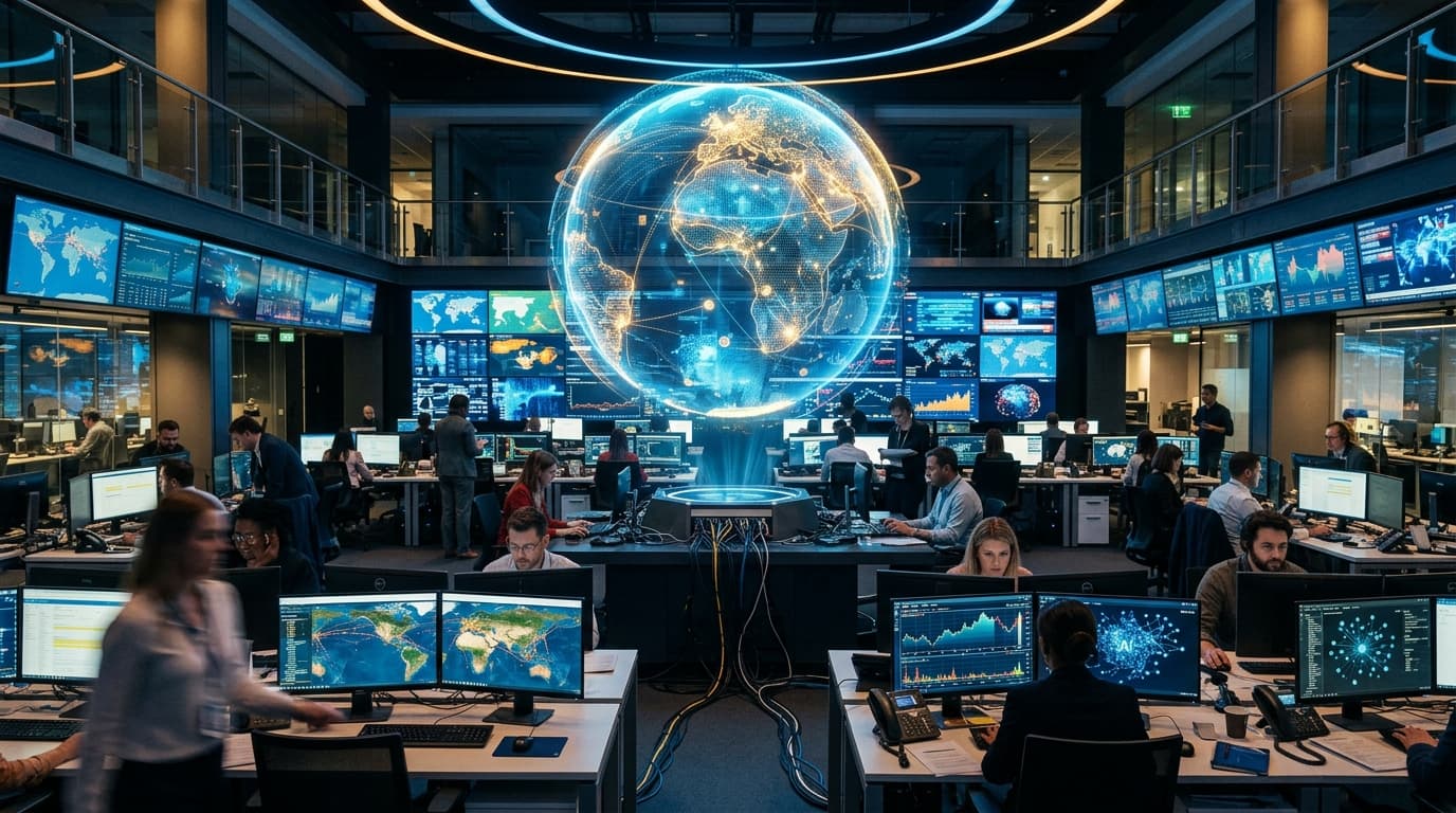 Global News Brief: Hormuz Chokepoint Escalation, Oracle's AI Capex Restructuring, and Bank of America's $2.2B Jio Bet