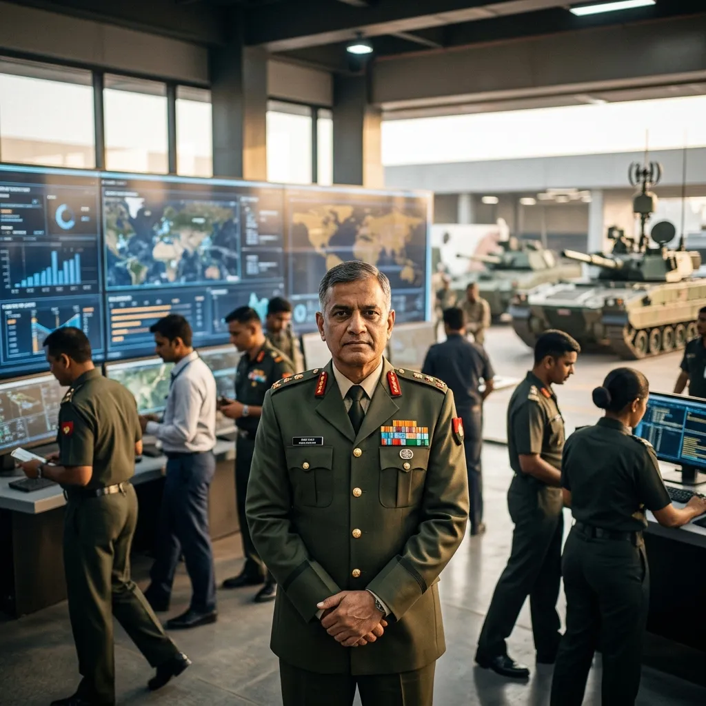General Dhiraj Seth Assumes Command, VB-G RAM G Replaces MGNREGA, and Tech Startups Clinch $7.2B in H1 2026