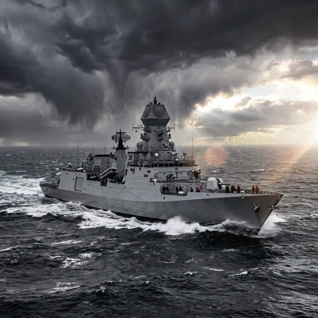 India Clears Major Defense Procurement, Indian Navy Thwarts Gulf of Aden Piracy Attack, and Mumbai Flooded by Heavy Monsoon Rains