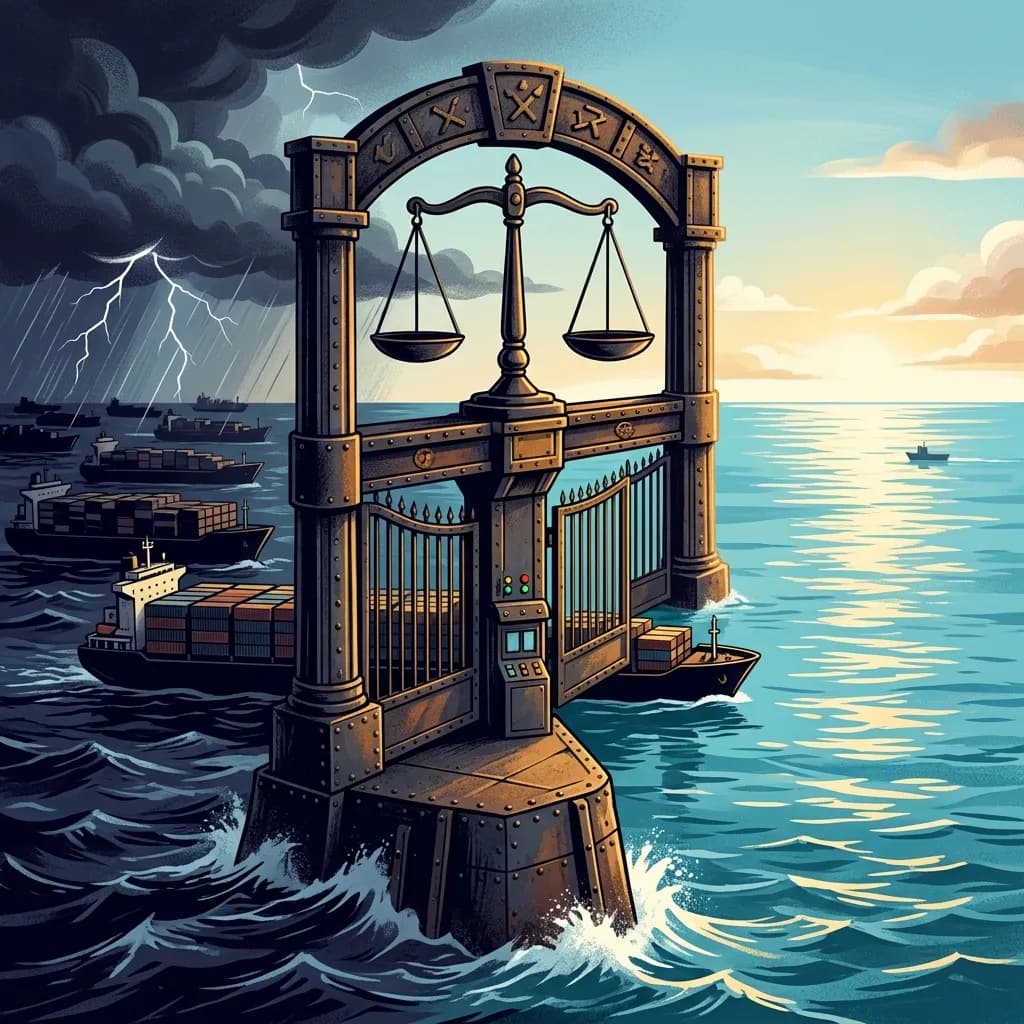 The Freedom of Navigation Tax: Why the U.S. Hormuz Toll Threatens the Global Maritime Order