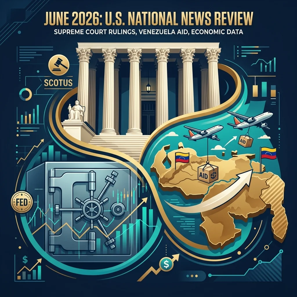Supreme Court Immigration Rulings, Venezuela Earthquake Aid, and FDIC Regulatory Overhaul