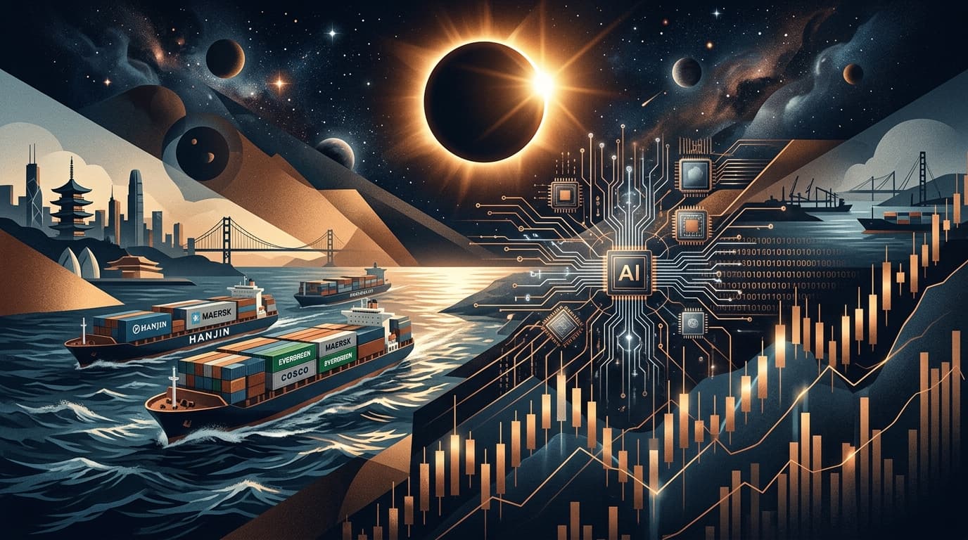 In Review: Persian Gulf Standoff, Cosmic Shadows & the $1.46 Trillion AI Surge — August 7–13, 2026