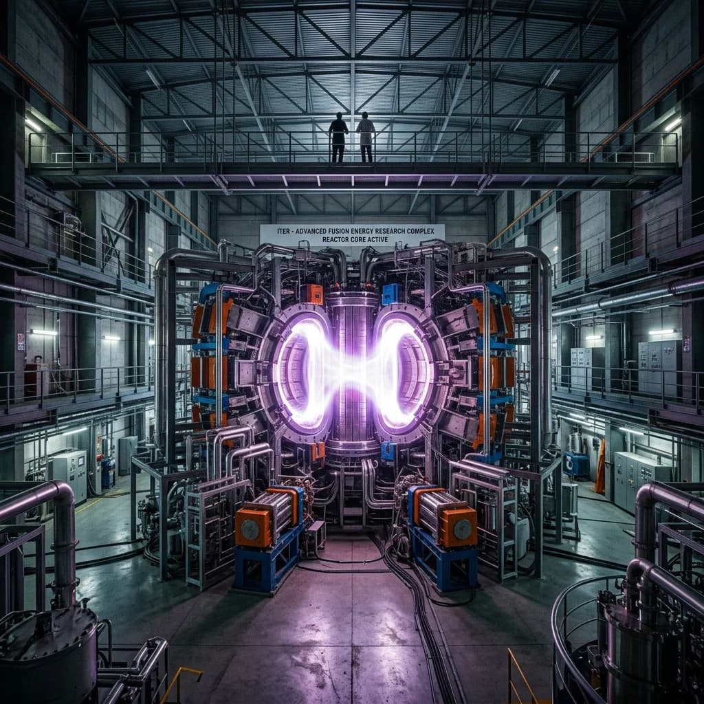 Fusion Power, Next-Gen Lithography, and the Embodied AI Robotics Fleet: The Mid-June 2026 Update