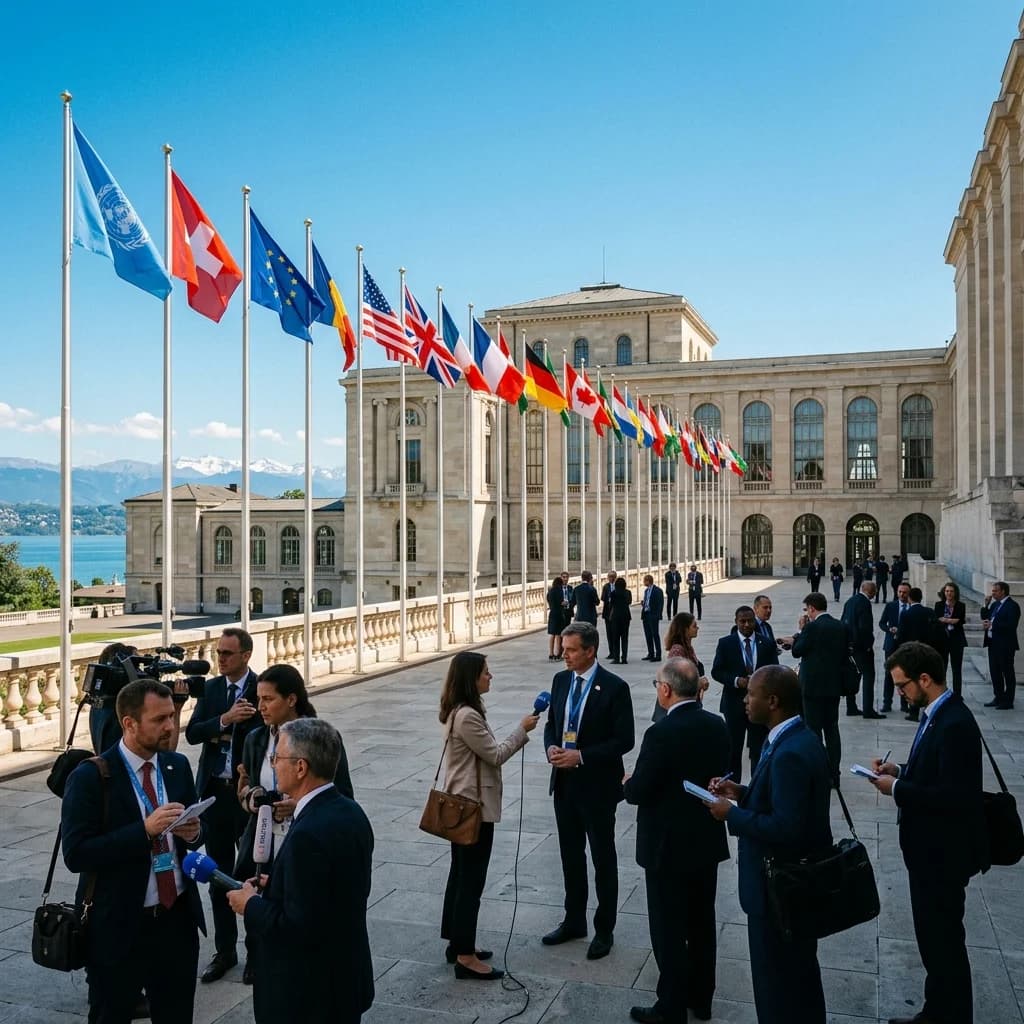 Geneva Peace Accord, Digital Sovereignty Bans, and Deep-Tech Partnerships: The June 16, 2026 Update