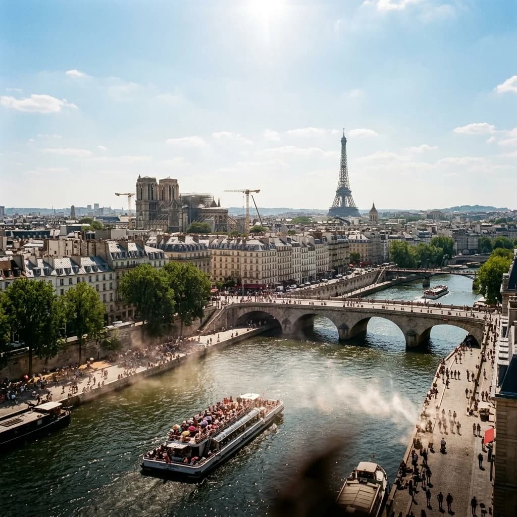 Kyiv Drone Barrage, Papua Pilot Attack, and France Heatwave Deaths