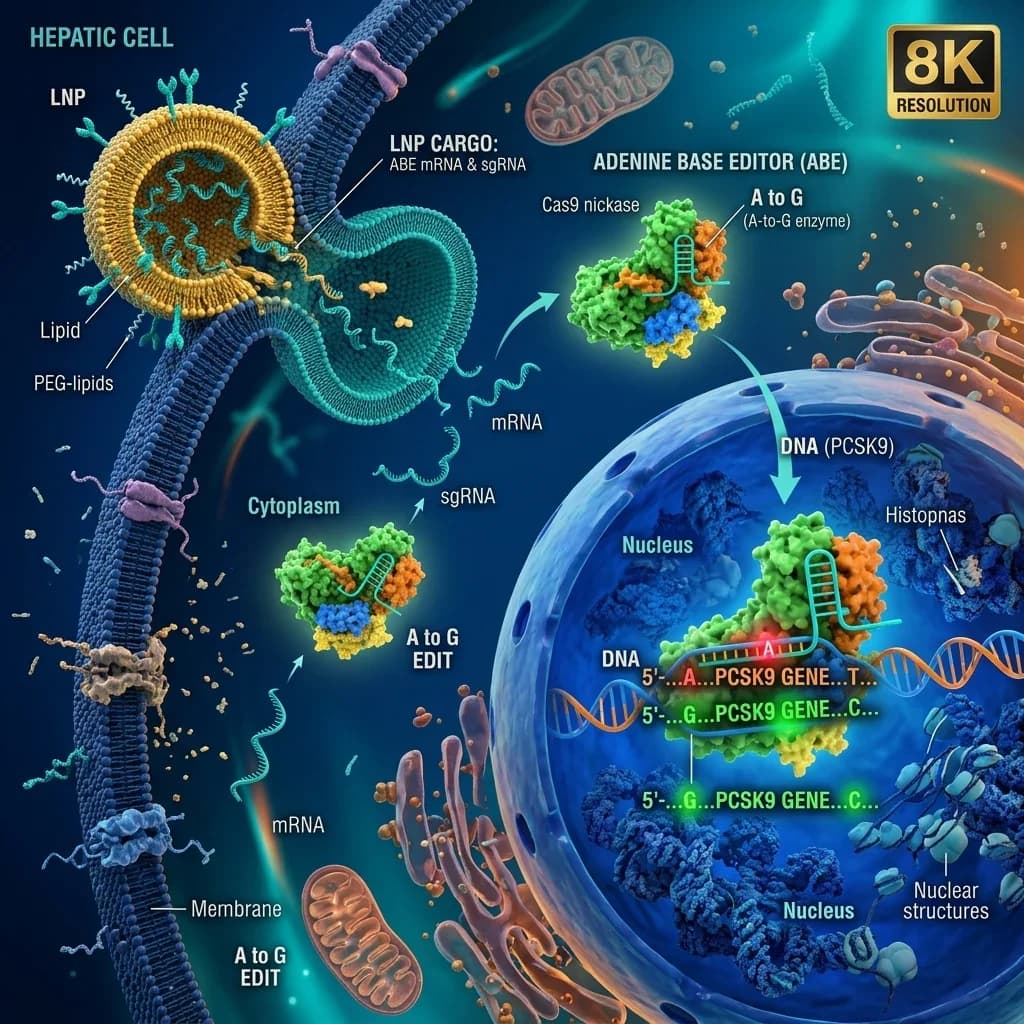 Mitochondrial DNA Base Editing In Vivo: DddA-Derived Cytosine Deaminases (DdCBE) for Leber's Hereditary Optic Neuropathy