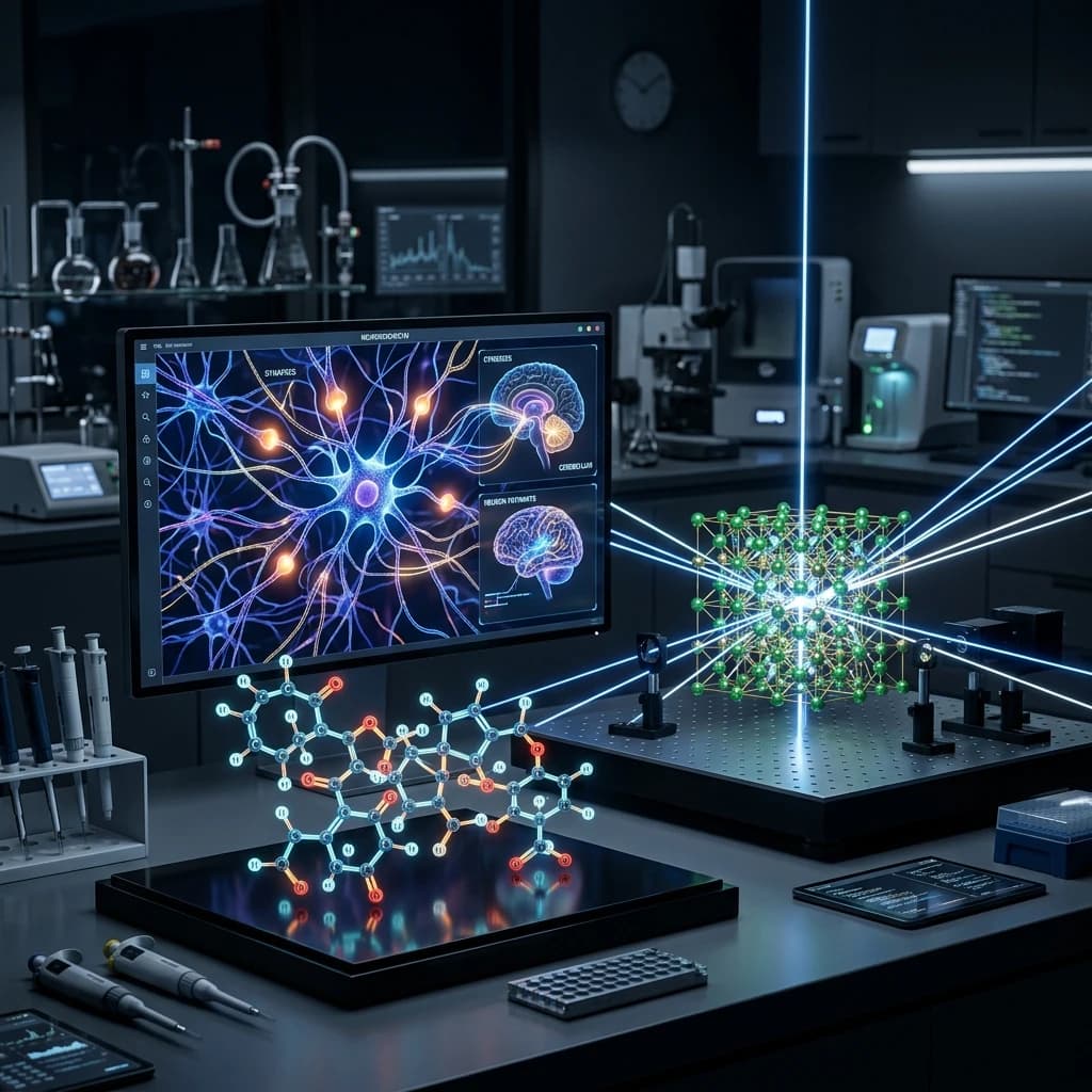 Rye Pollen Cancer Blockers, Cerebellar Circuit Revisions, and Quantum Light from Layered Crystals