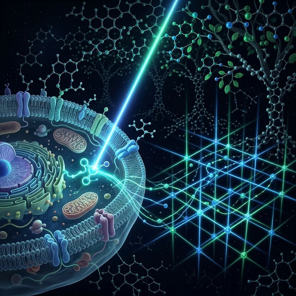 Light-Controlled Cancer Dormancy, Decoupled Forest Carbon, and Emergent Quantum Time