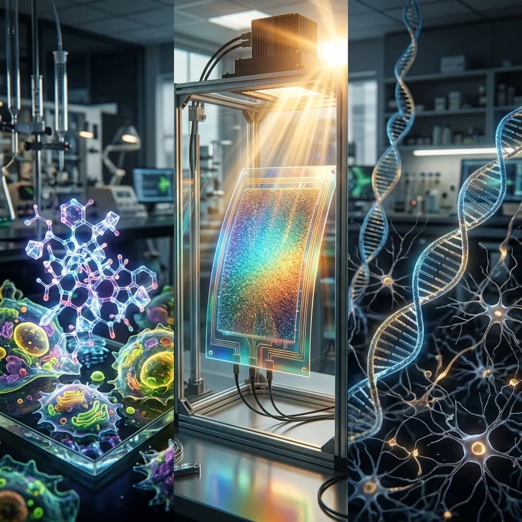 Science Unlocked: Semaglutide Conquers Brain TB, Record 28% Tandem Solar Cells, and How DNA Damage Builds the Brain