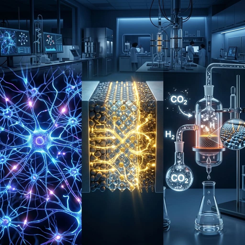 The Week in Research: Generalist Neurons, Solid-State Battery Breakthroughs, and Tripled Methanol Catalysis