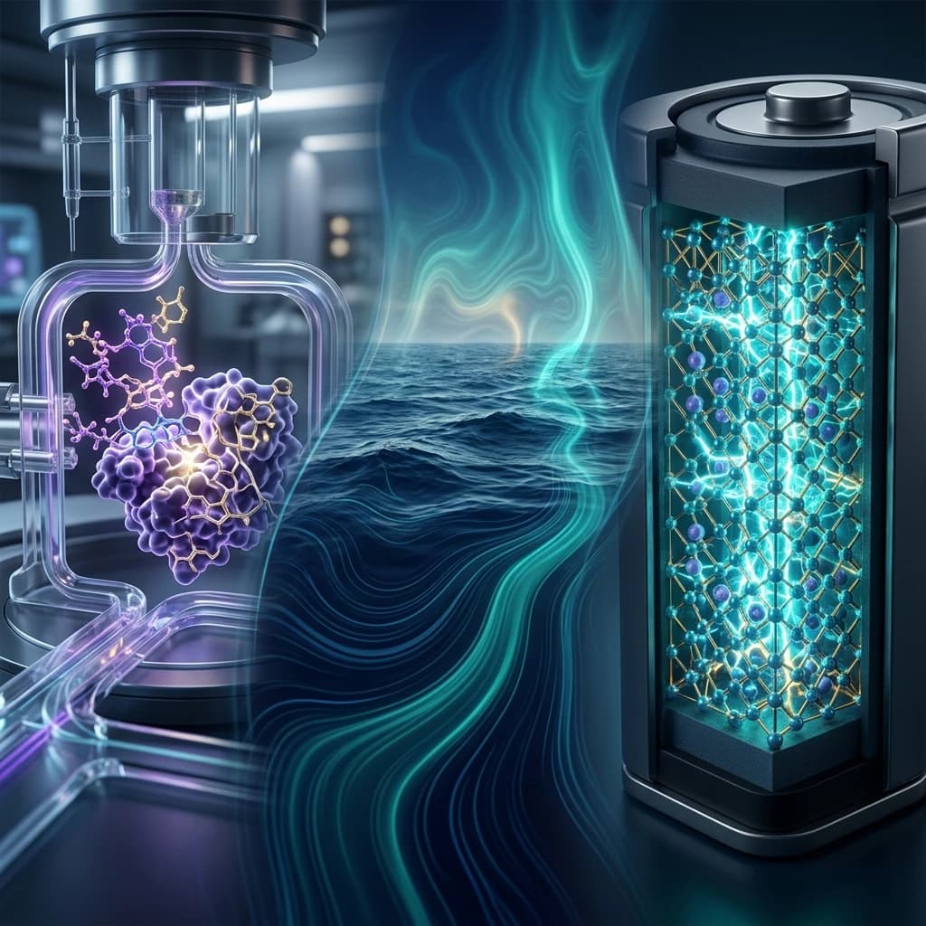 Bacterial Cancer-Drug Factories, Sky-River Heatwaves, and Dendrite-Free Solid-State Batteries