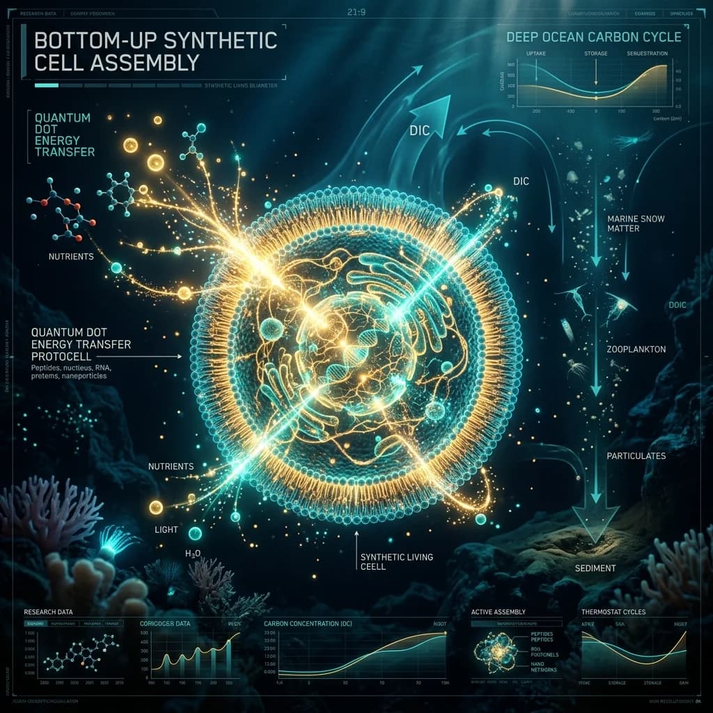 From Bacterial Enzymes to Quantum Soundwaves and Deep-Sea Carbon Sinks: Three Breakthroughs Reshaping Science
