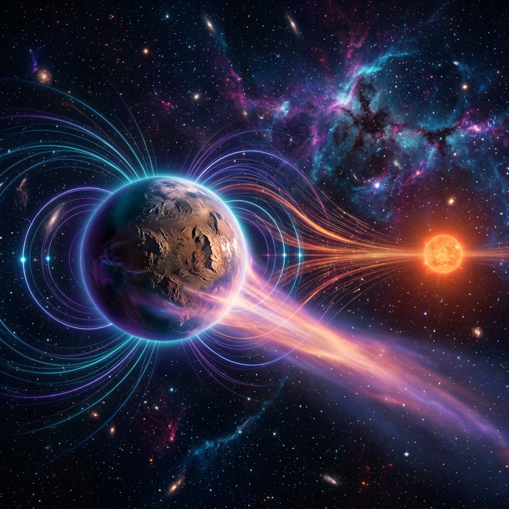 Atmosphere Found on Rocky Exoplanet LHS 1140b, Hubble Confirms Dark Matter Cloud-9, and SMILE Maps Earth's Magnetic Shield