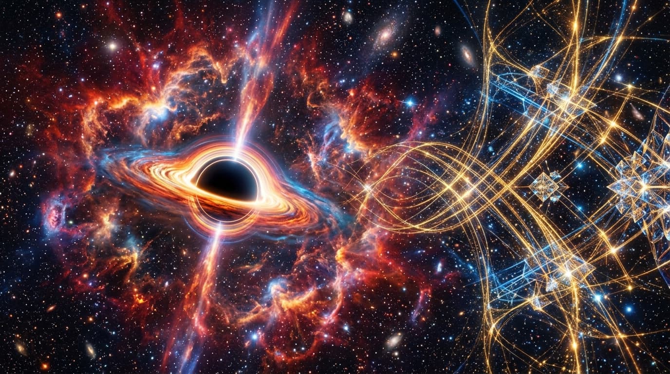 Beyond the Standard Model: JWST Unveils "Black Hole Stars," Room-Temp Quantum Metacrystals Arrive, and Miniaturized CRISPR Transforms Gene Therapy