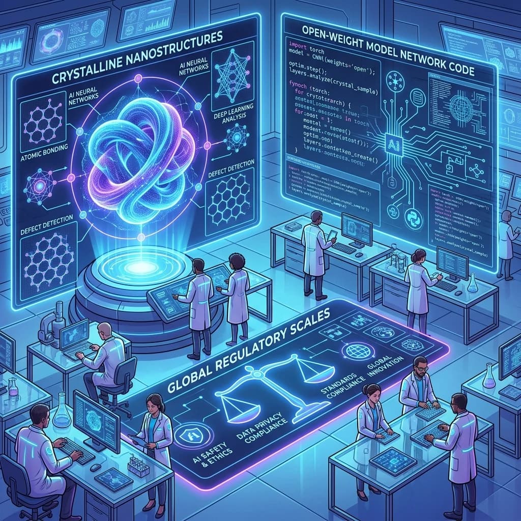Frontier AI Shift: CuspAI's $450M Semiconductor Bet, Moonshot's Kimi K3 Open-Weight Milestone, and the Global Regulatory Enforcement Era