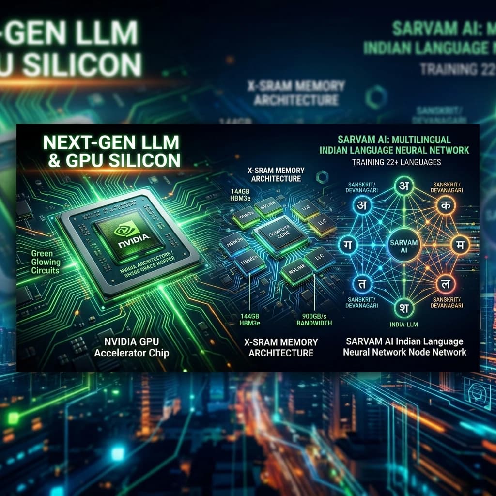 Alibaba's Qwen3.8 Max, NEO's X-SRAM Memory Breakthrough, and NVIDIA's $74M Bet on Sarvam AI