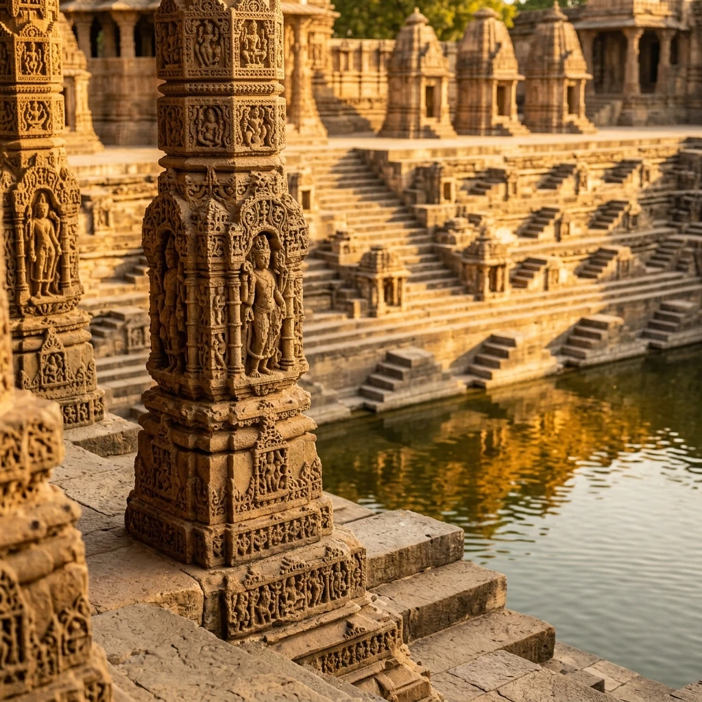 Sun Temple of Modhera Architectural Detail